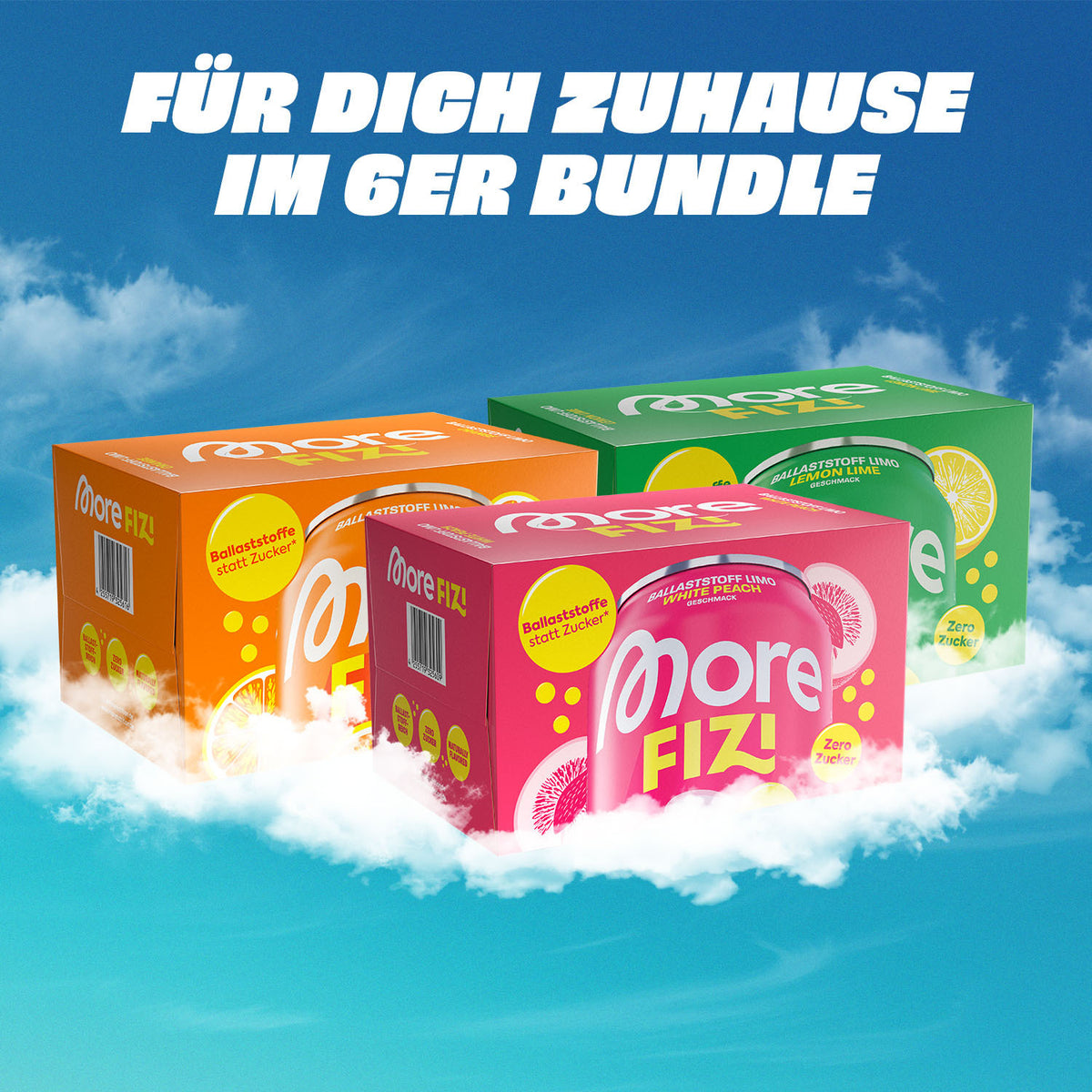More Fizi Packungen