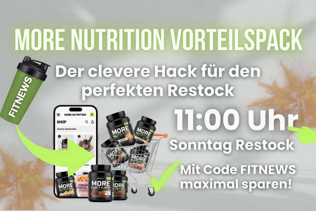 Infografik zum More Nutrition Vorteilspack